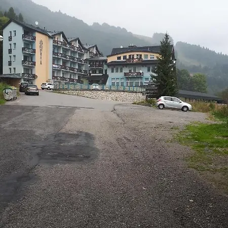 Ad Safran C. 25 Aparthotel Donovaly