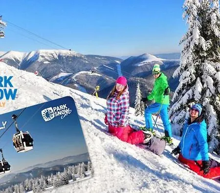 Ξενοδοχείο με διαμερίσματα Ad Safran C. 25 Donovaly